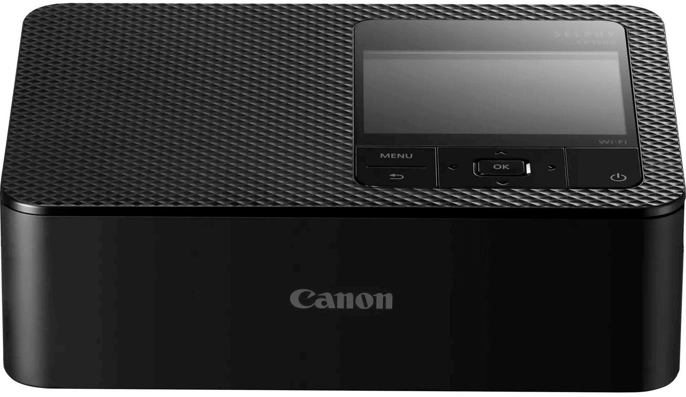 Canon SELPHY CP1500 kompakt fotoskrivare (svart), bild 3