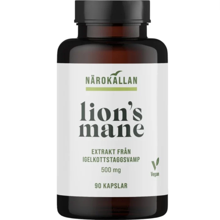 Närokällan Lions Mane 90 st