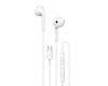 Unisynk USB-C in-ear-hörlurar (vita)