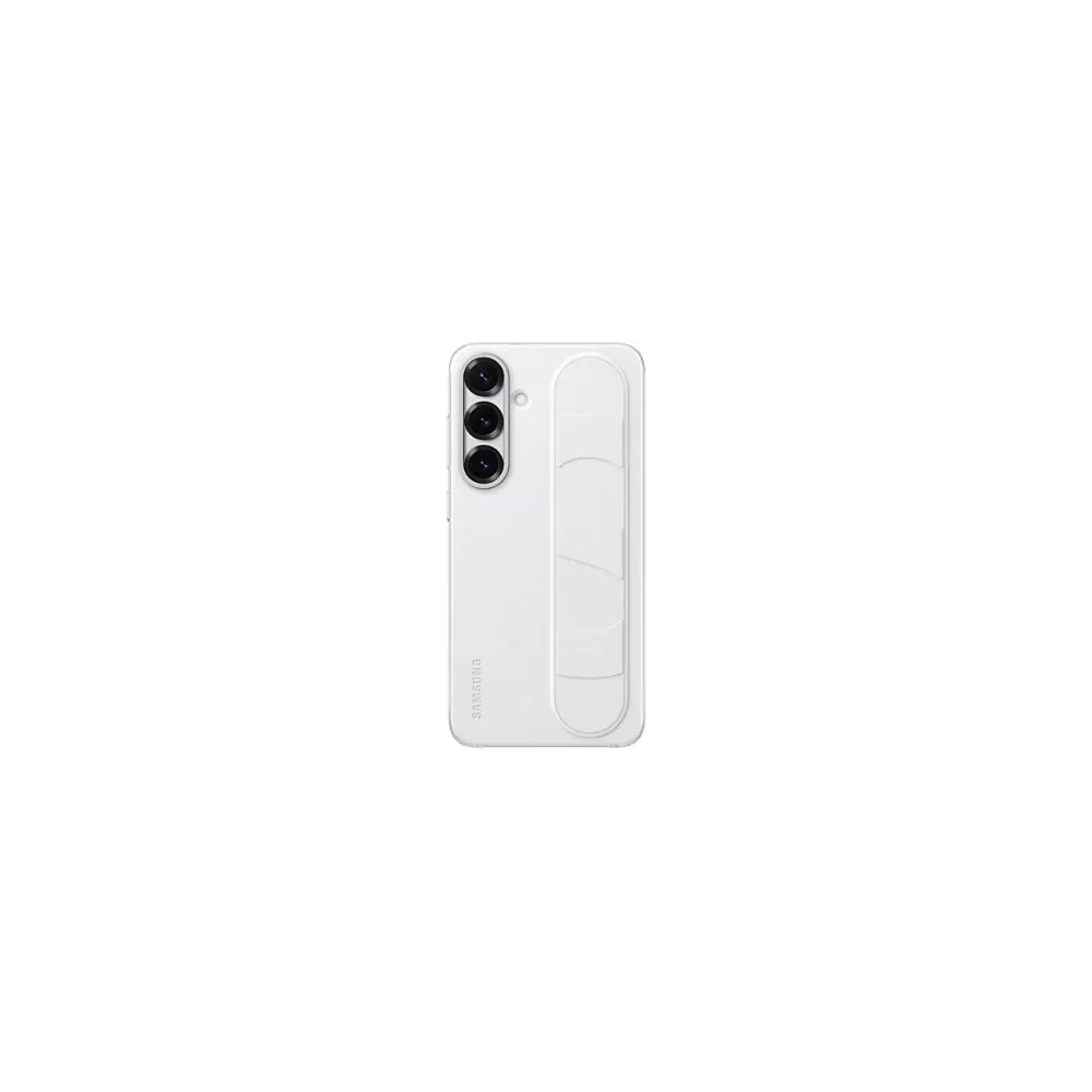 Samsung Galaxy S25+ Standing Grip fodral (vitt)