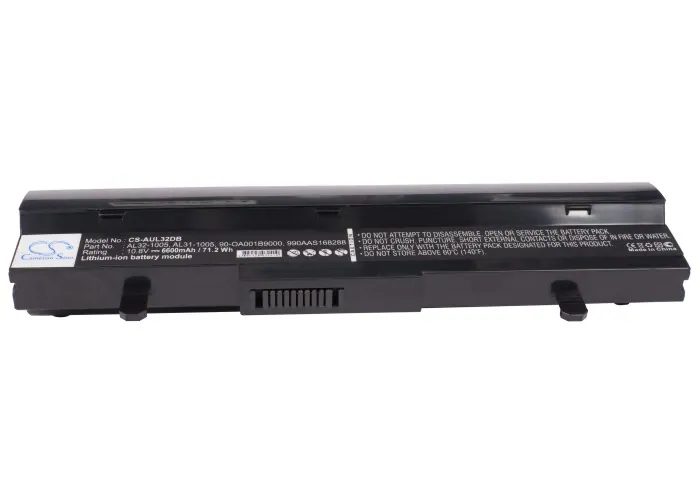 Batteri till Notebook, Bärbar dator för Asus Eee PC 1005HA, Eee PC 1005HA-BLK140X m.fl., bild 5