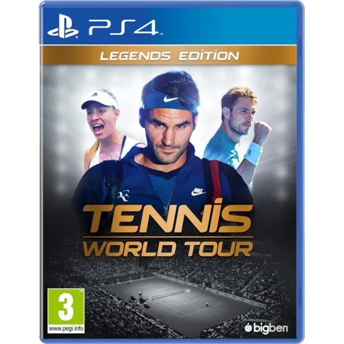 Tennis World Tour: Legends Edition (DE/Multi in Game)