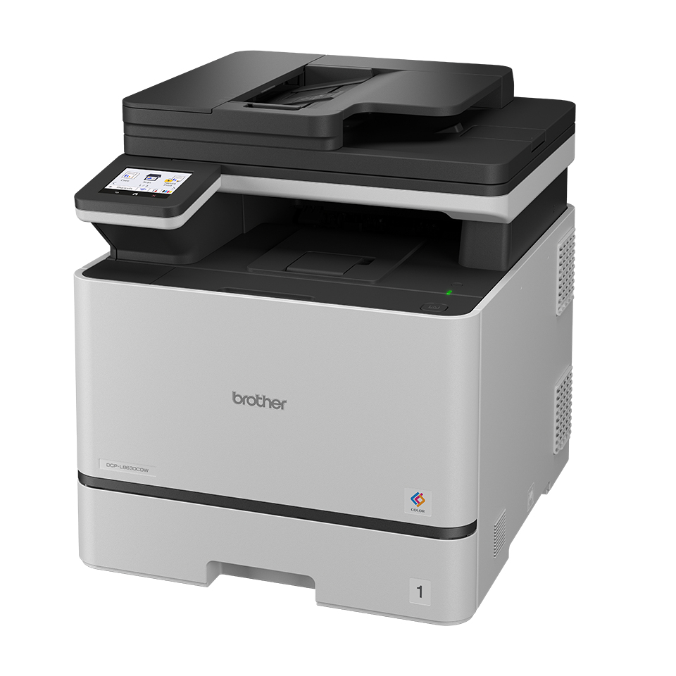 Brother DCP-L8630CDW, färglaserskrivare + scanner + kopiator, 31/31 ppm, display, duplex, USB/LAN/WiFi/NFC, bild 4