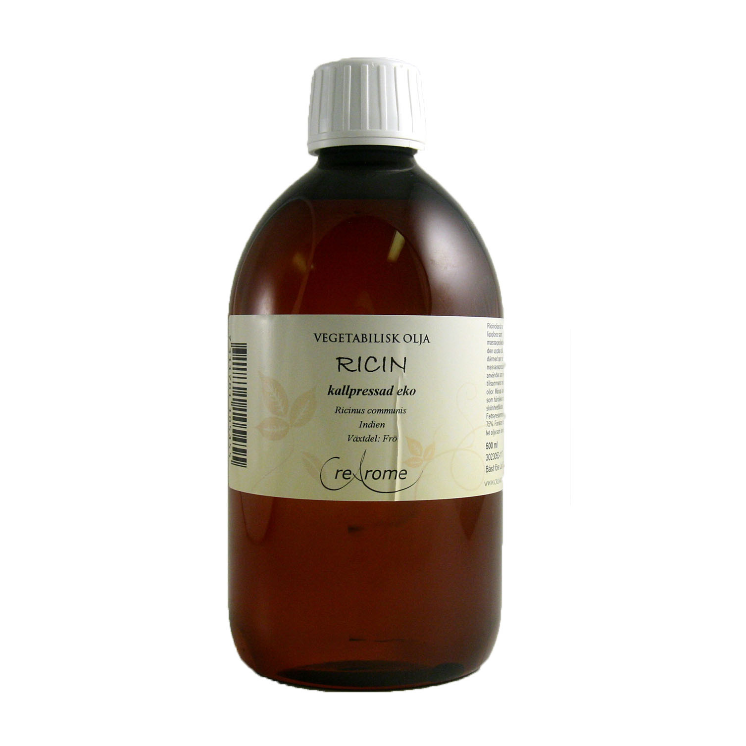 Crearome Ricinolja ekologisk 500ml