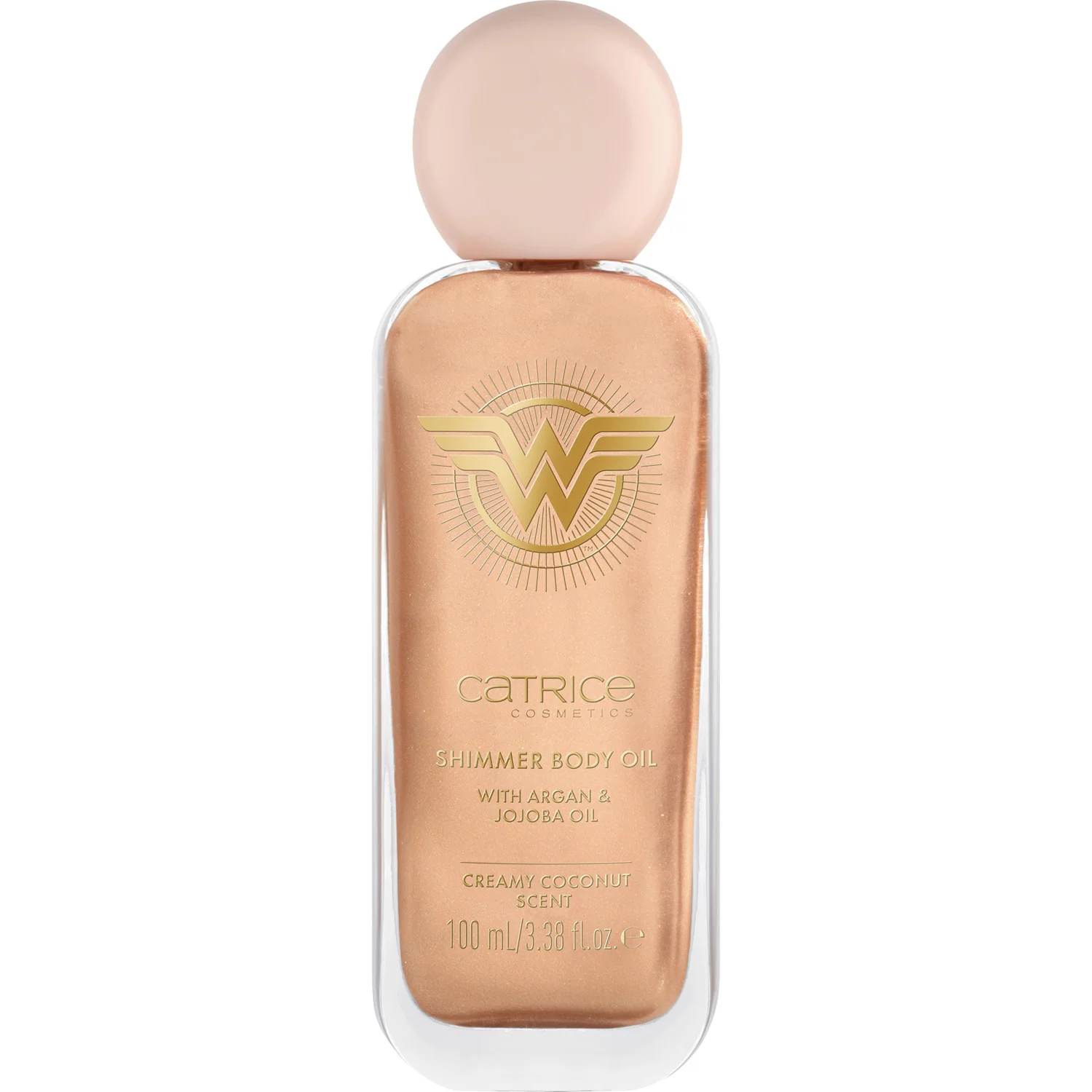 Catrice Wonder Woman Shimmer Body Oil 10 100 ml