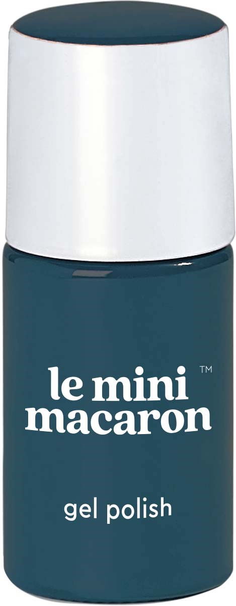 Le Mini Macaron Single Gel Polish Black Sesam