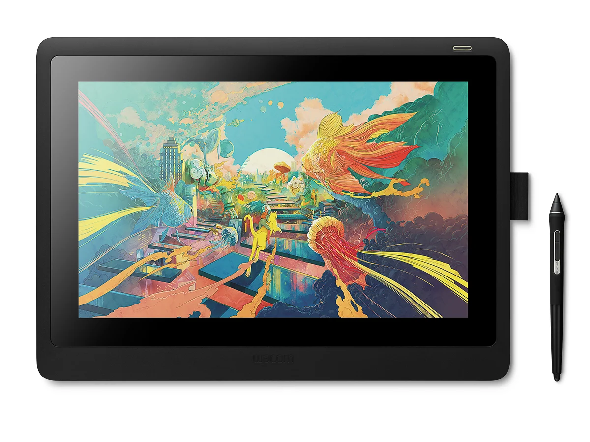 Wacom Cintiq 16 Pennskärm 15,6"