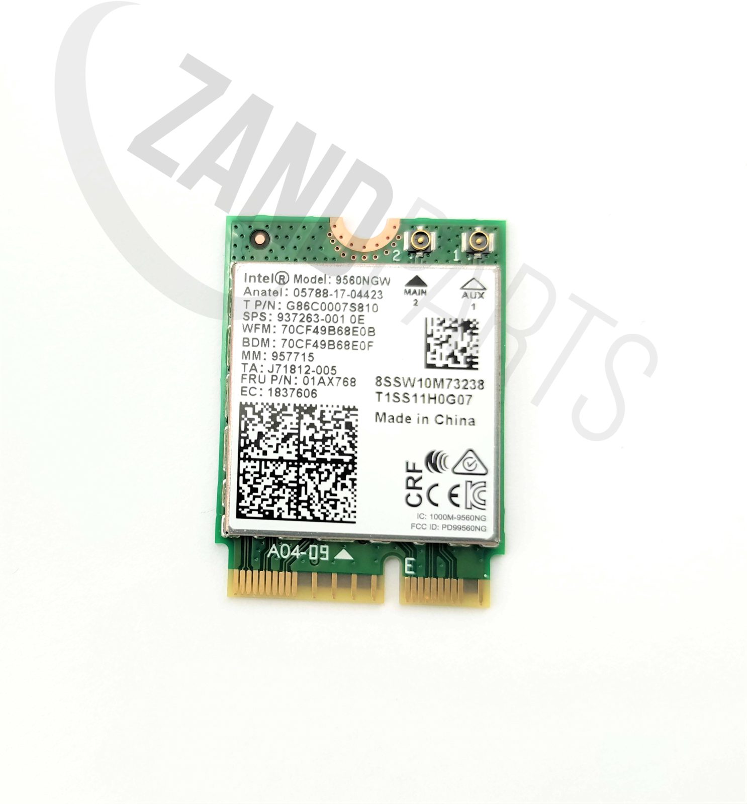 Asus Wireless M.2 2230, 802.11ac / WiFi 5 + Bluetooth 5.0, bild 3