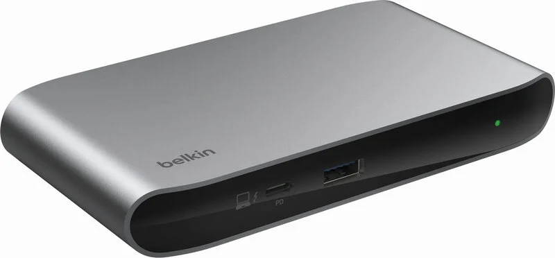 Belkin Thunderbolt 4 / 5-in-1 Core Dock / 8K Single / 4K / Support för dubbla skärmar