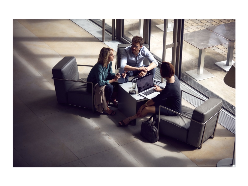 Epos EXPAND SP 20, Universal, Svart, Silver, Skype, 150 - 15000 hz, 150 - 6800 hz, Kabel