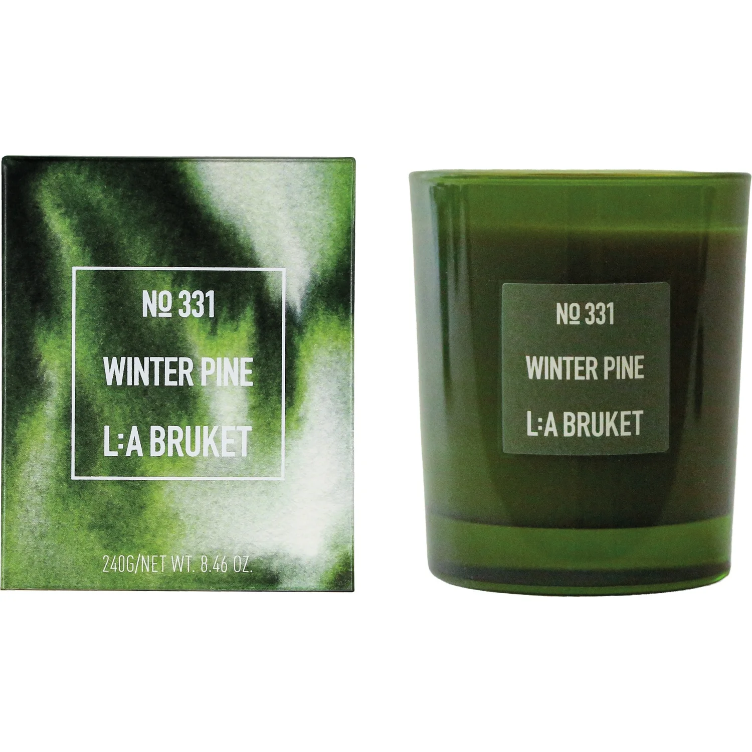L:A BRUKET Candles 331 Winter Pine 260 g, bild 2
