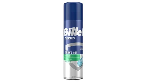 Gillette Gillette Series Soothing Shave Gel with Aloe Vera 200 ml, bild 3