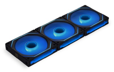 Lian Li UNI FAN SL INF 120mm RGB-fläkt (3-pack, svart)
