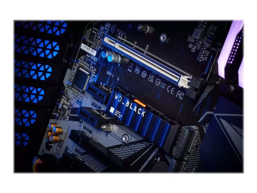 WD Black SN850X 2TB SSD, bild 2