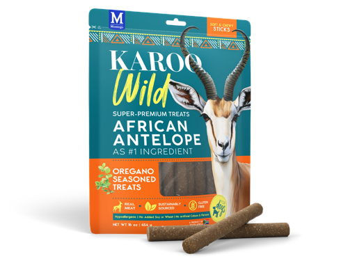 Karoo - wild sticks - African antelope with Oregano 454gr, bild 2