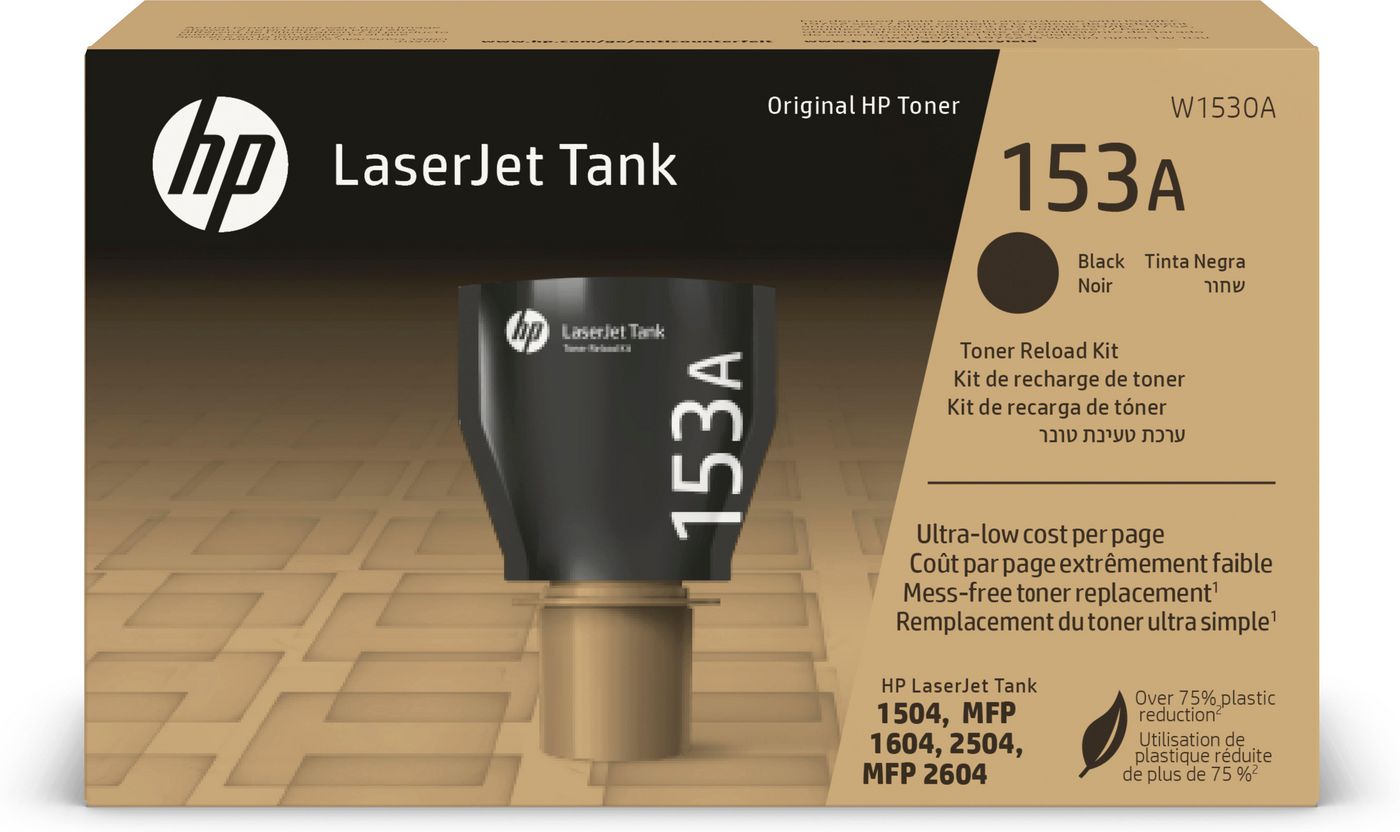 HP LaserJet Tank 153A toner (svart), bild 3