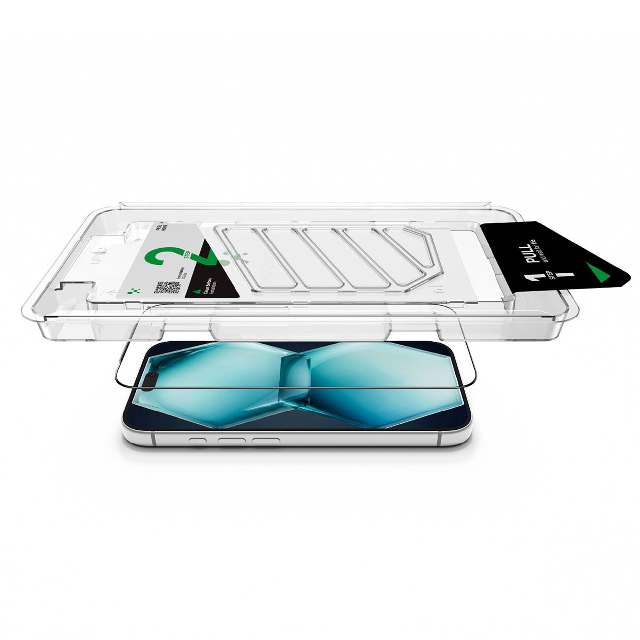 AmazingThing Titan +Care Full Glass härdat glas till iPhone 18 Pro Max med monteringsram, bild 5