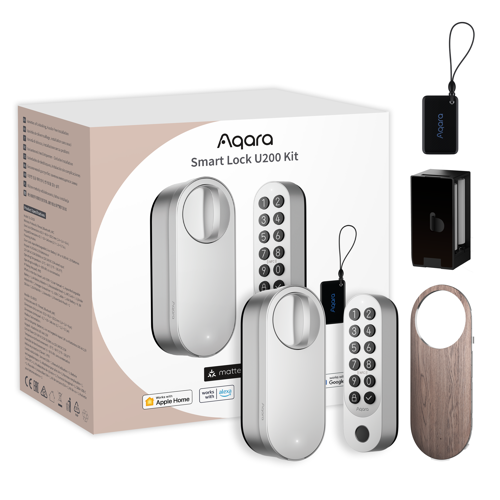 Aqara Smart Lock U200 Silver