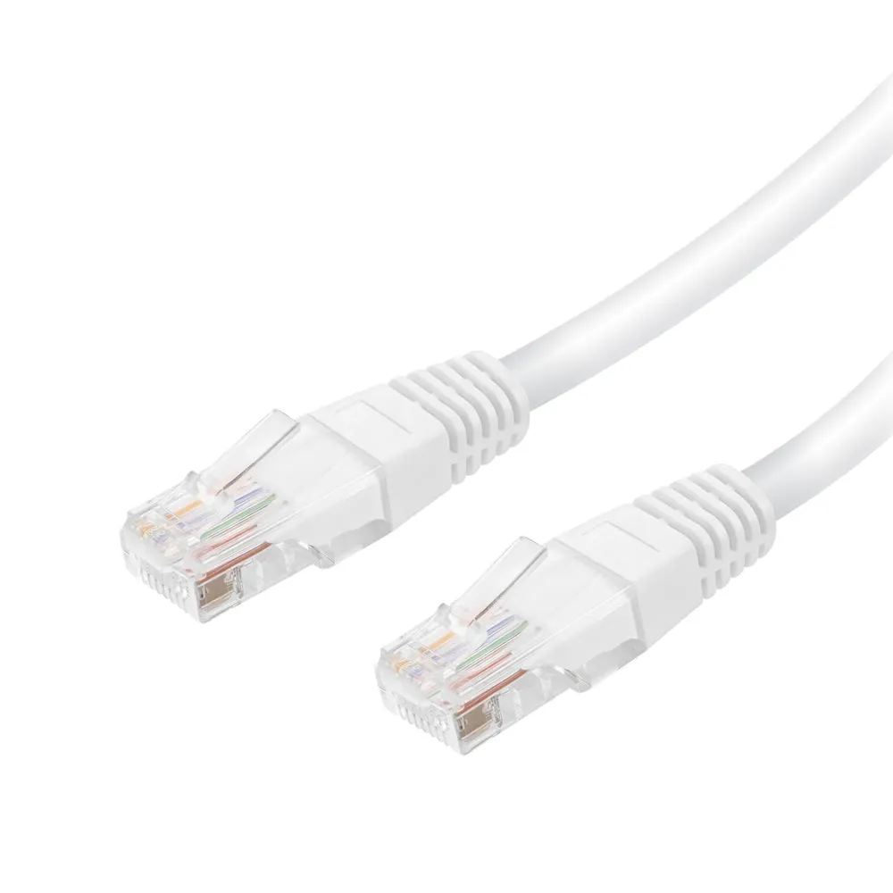Vivanco VVITLAN5E200W, 2 m, Cat5e, RJ-45, RJ-45, Vit