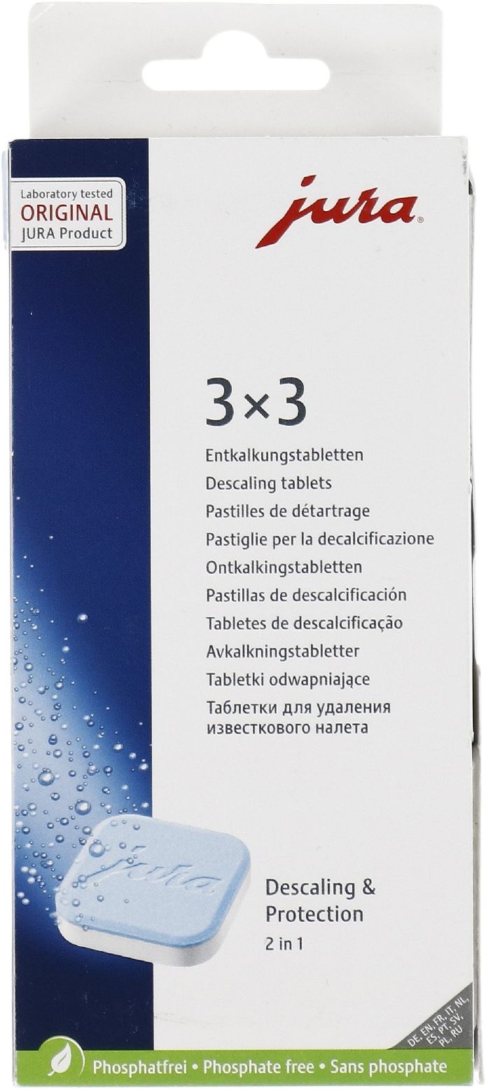 JURA avkalkningstablett 9-pack
