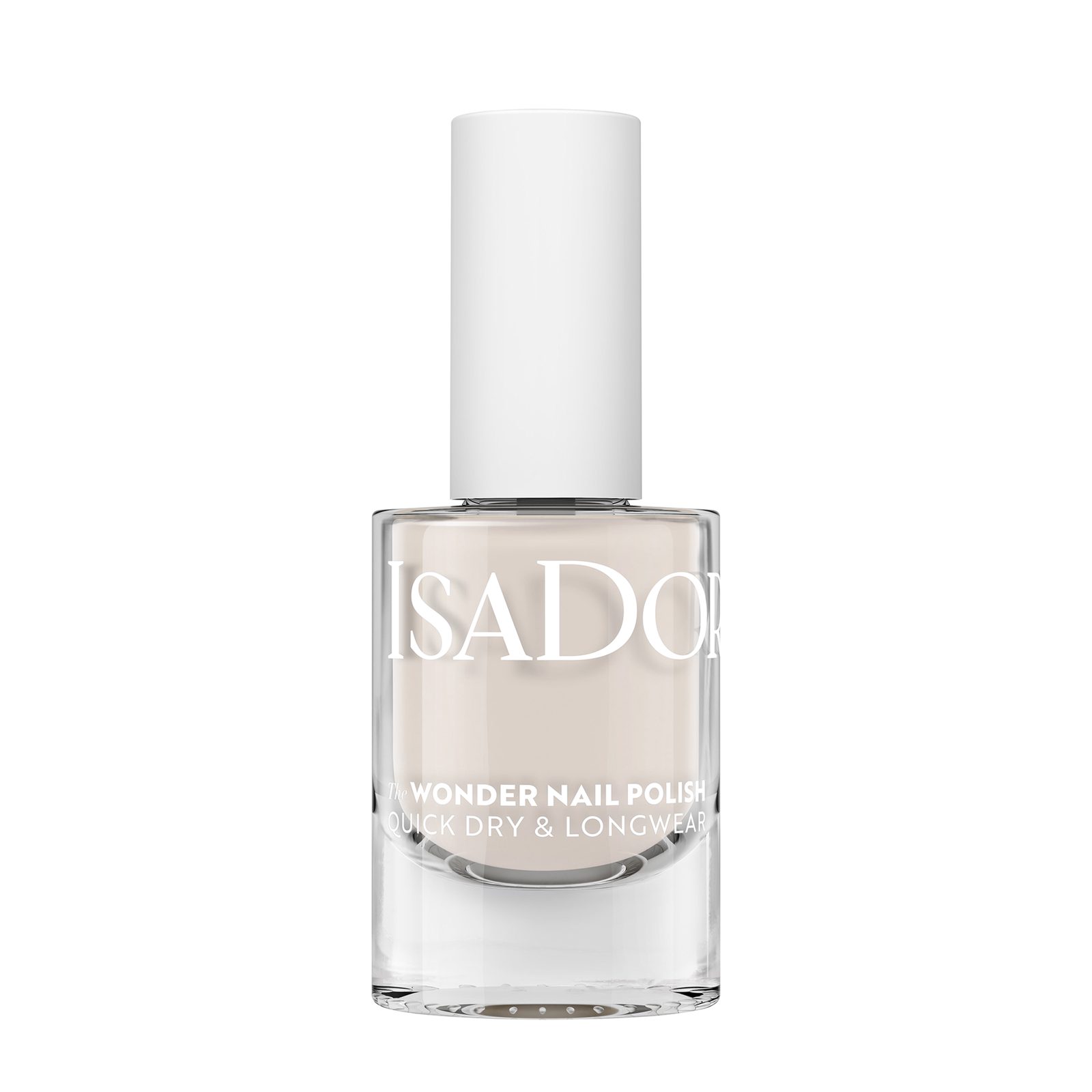 IsaDora The Wonder Nail Polish Quick Dry & Longwear 105 Beige Cream 105 Beige Cream