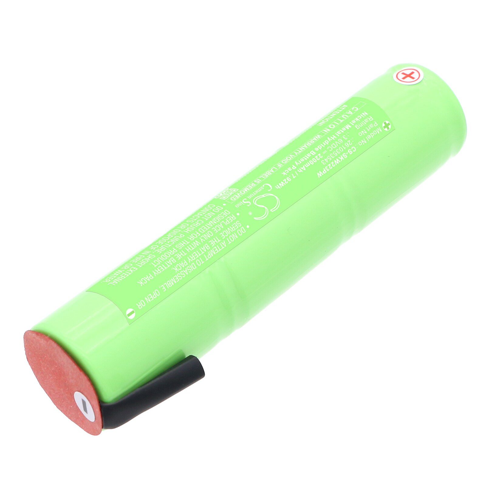 Batteri till Elverktyg för Skil 2238 Cordless Power Wrench, bild 2