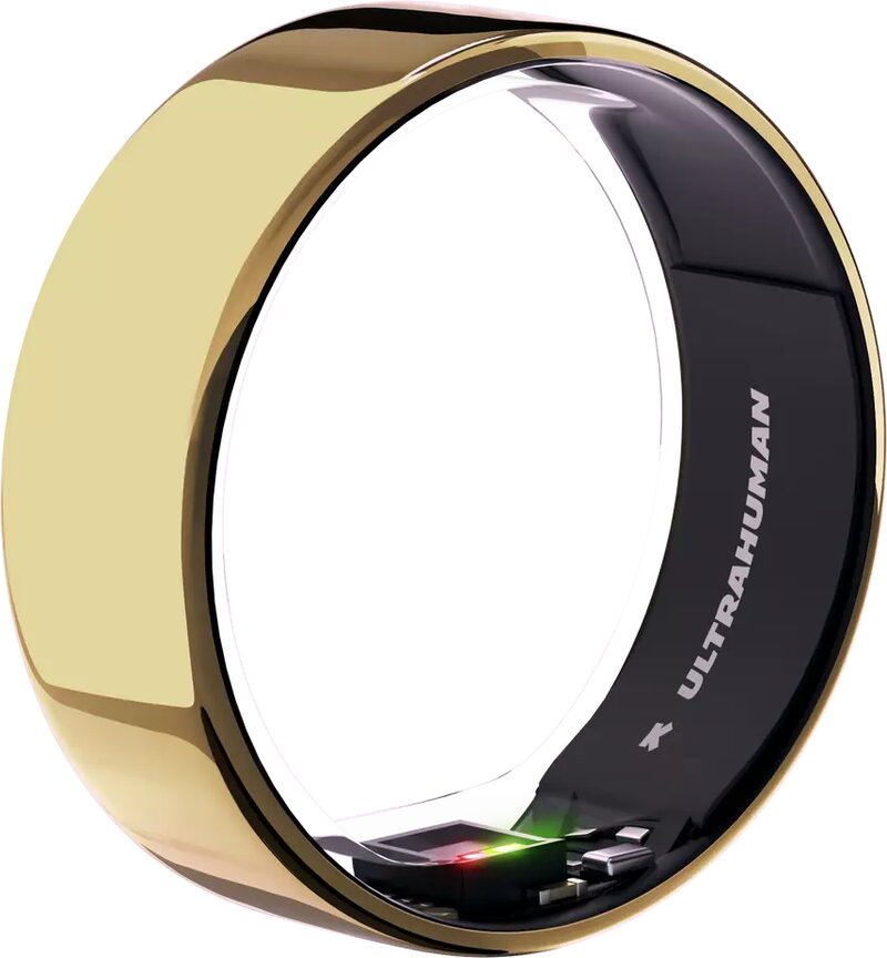 Ultrahuman Ring AIR smart ring, size-11, Bionic Gold, bild 2
