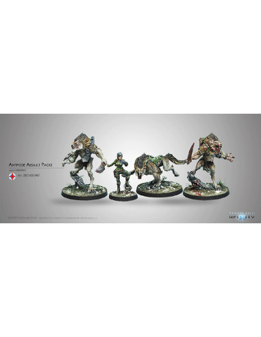Infinity: Ariadna - Antipode Assault Packs