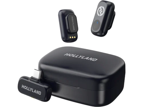 Hollyland LARK A1 Duo Wireless Microphone System USB-C RX, bild 2