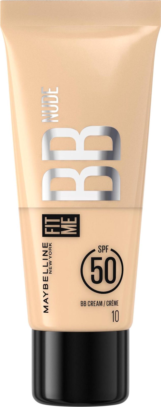 Maybelline New York Fit Me Nude BB Cream SPF50 10 10