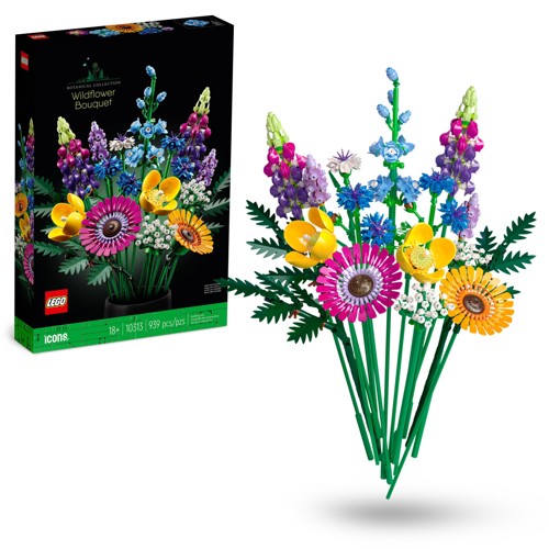 LEGO Botanicals Bukett med vilda blommor 10313
