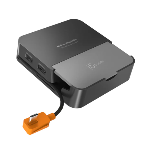J5create - Omni Side Dock For NSW2 And Steam Deck