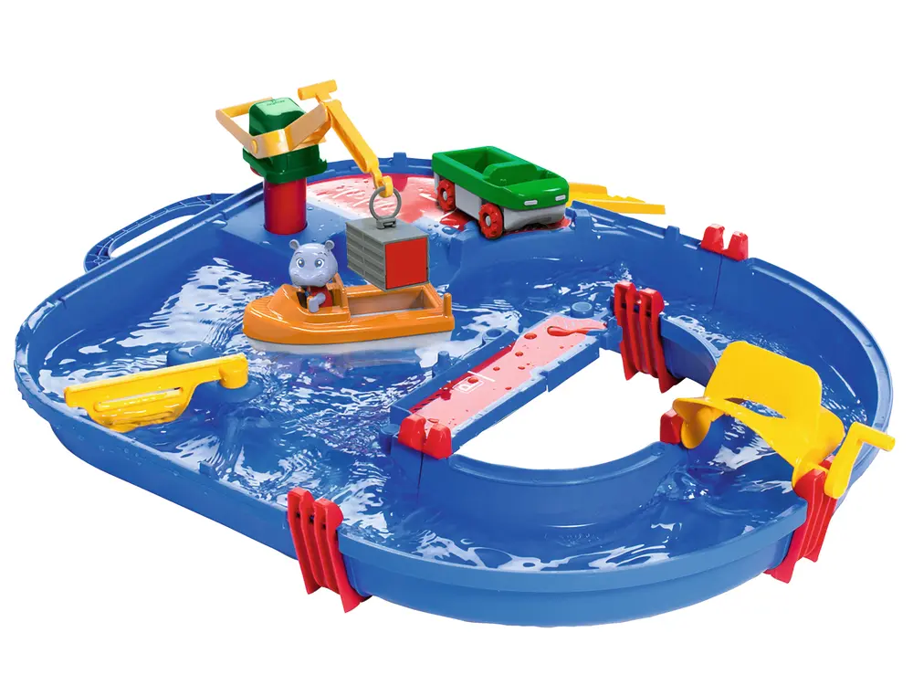 Aquaplay Startset 1501 med Kran