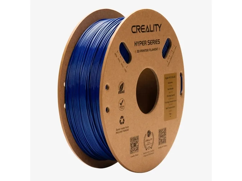 Filament Hyper PETG Creality (Szary), bild 2