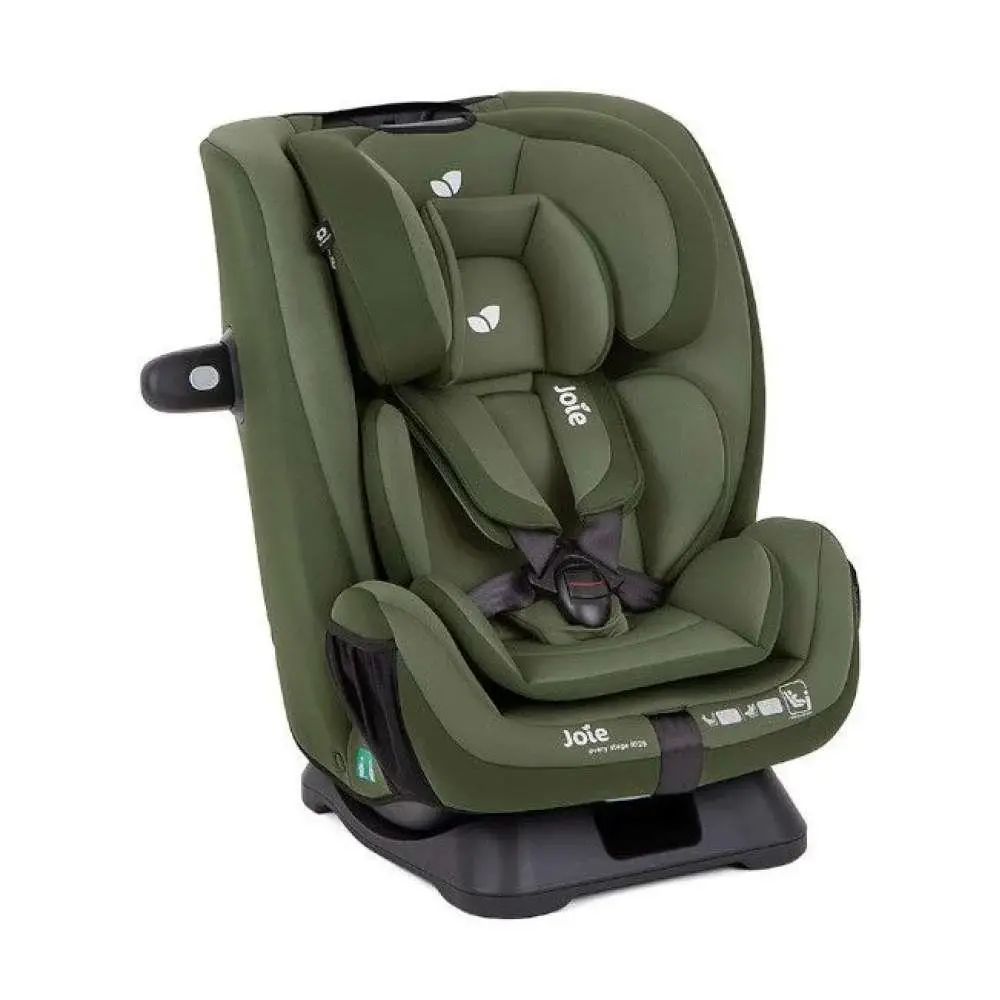 Joie Every Stage R129 bältad bilbarnstol, moss