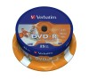 Verbatim DVD-R 4,7GB 25PK Spindel print, bild 5