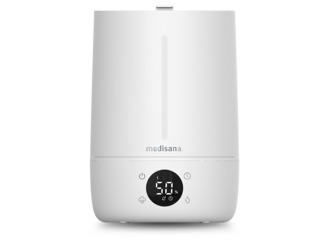 Medisana AH 663, Svart, Vit, LED, 1,4 m, 25 W, AC, 220-240 V