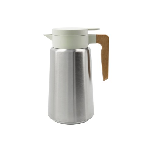 House Doctor - Thermos Flask HDCole - Silver, Off-white - 1.8 litres
