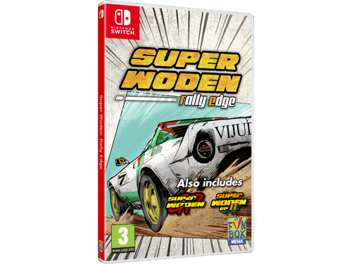 Super Woden: Rally Edge, bild 2
