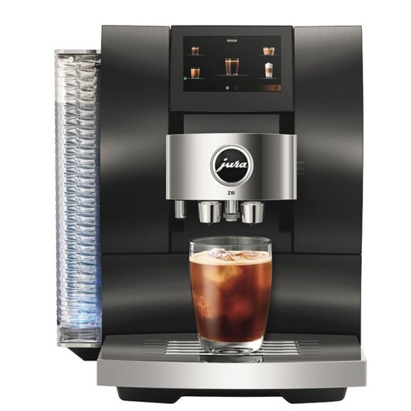 JURA Z10 kaffemaskin, Aluminium black