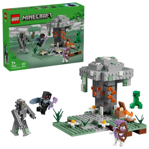 LEGO Minecraft Den bleka trädgården 21586, bild 2