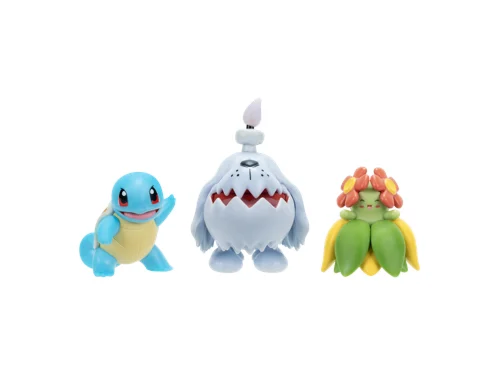 Pokemon Battle figure 3-pack - Squirtle Greavard and Bello, bild 2