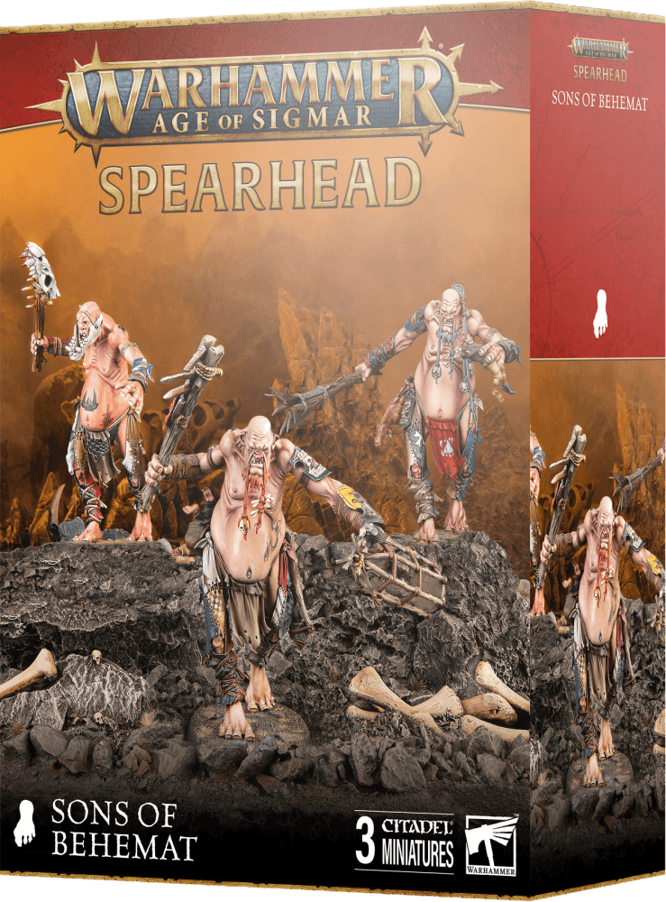 Spearhead: Sons Of Behemat