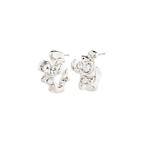 PILGRIM - Sunset Earrings - Silver-Plated - 18 mm