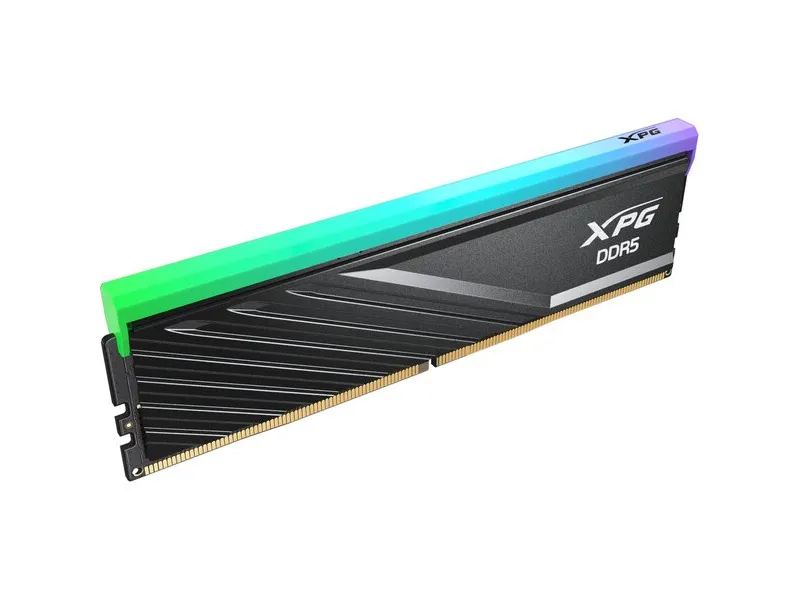 ADATA DIMM 24 GB DDR5-6000 (svart, AX5U6000C3624G-SLABRBK, XPG Lancer Blade RGB, INTEL XMP)