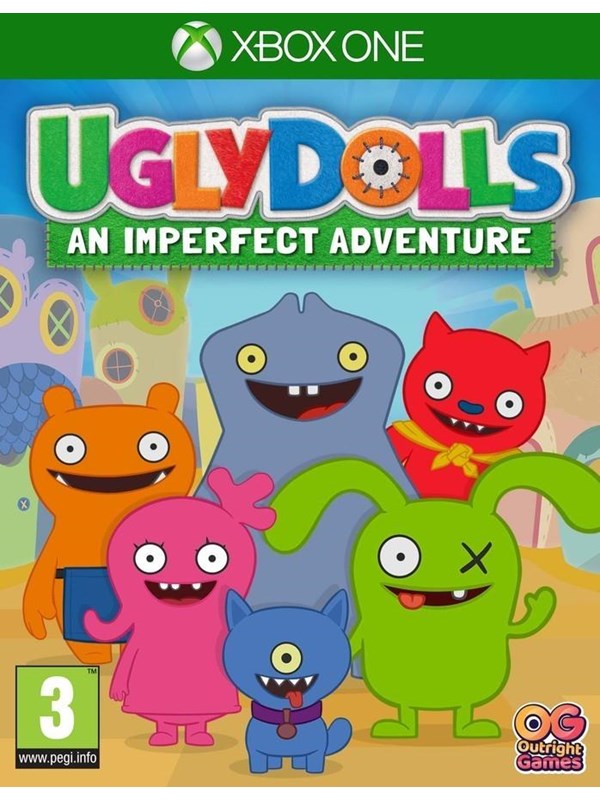 Ugly Dolls - Microsoft Xbox One - Äventyr