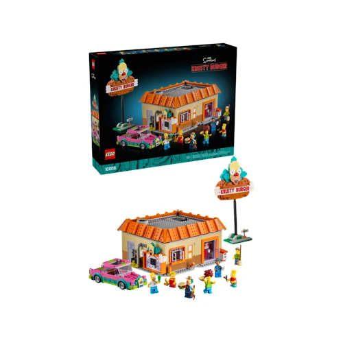 LEGO Icons The Simpsons: Krustyburgare 10352, bild 3