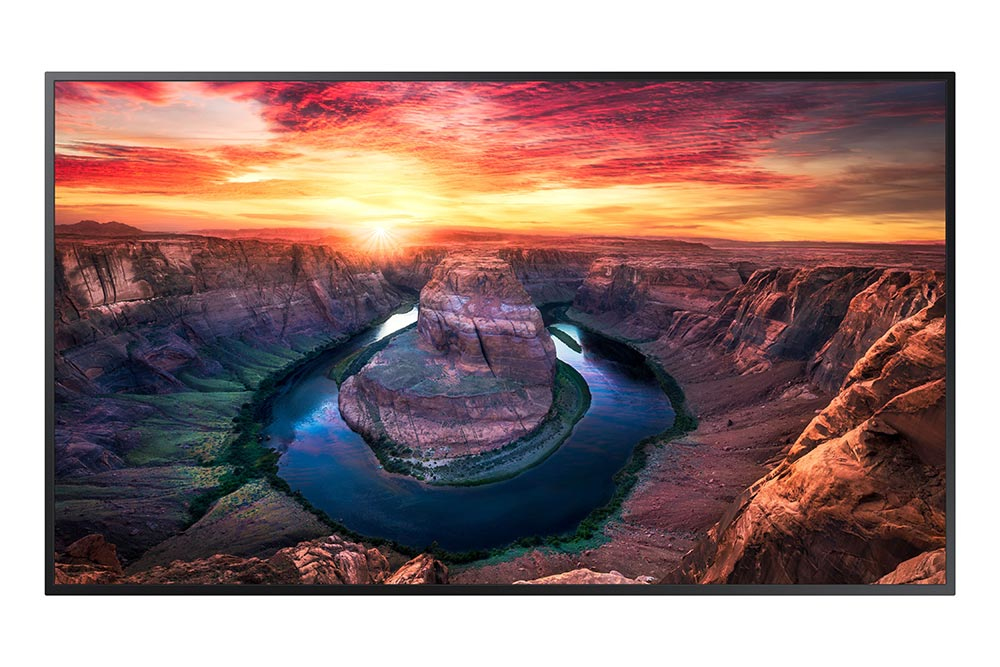 Samsung QM43B-T 43" 4K UHD pekskärm för skyltning, bild 4