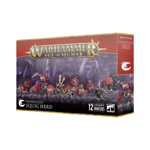 Gloomspite Gitz: Squig Herd, bild 5