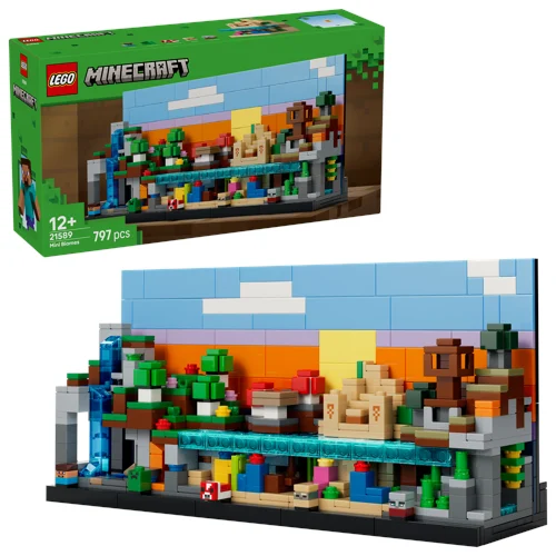 LEGO Minecraft Minilandskap 21589, bild 2